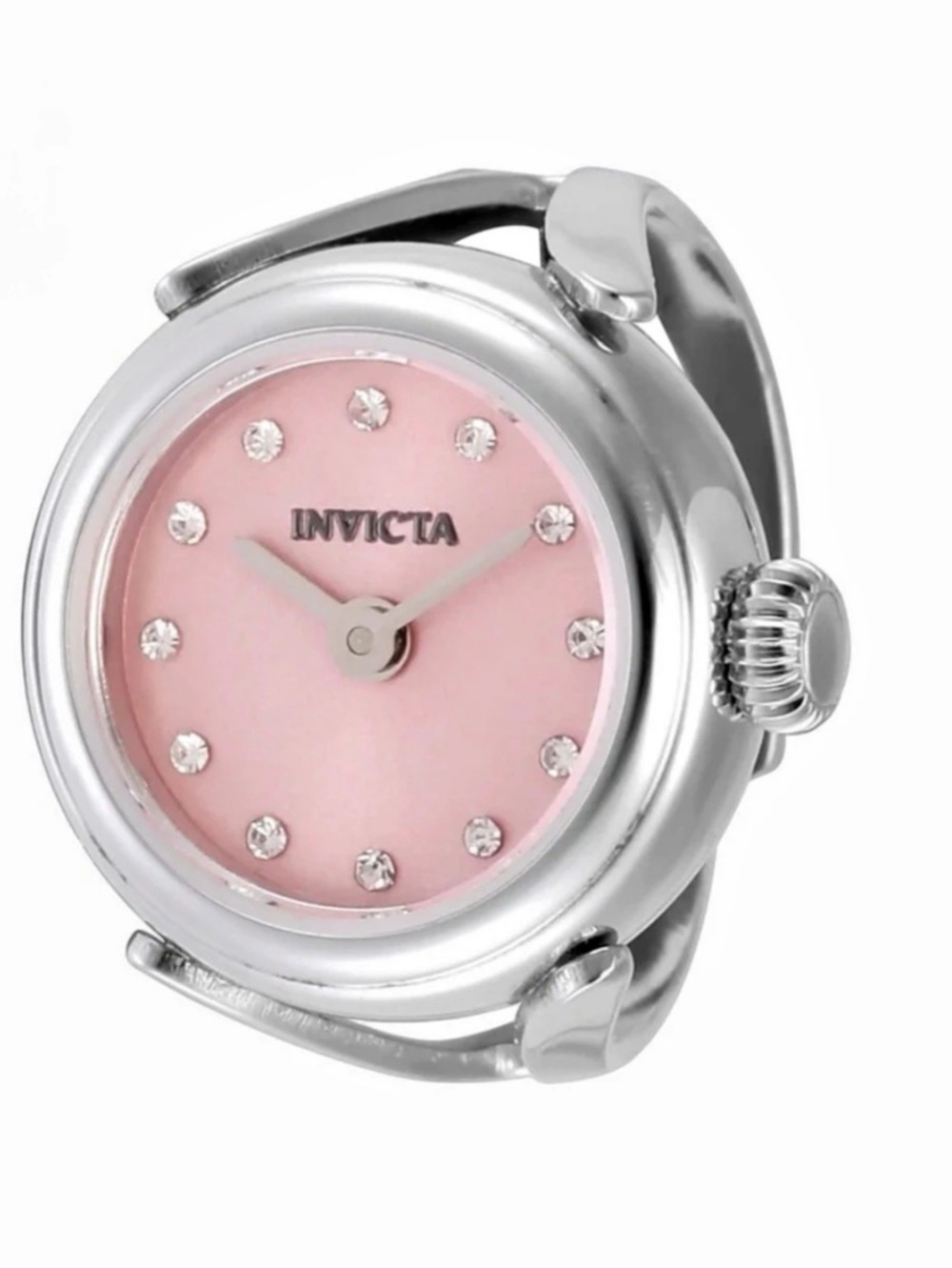 Invicta Mini Angel Lumalink Women's Ring Watch - 17.5mm. None (49072)